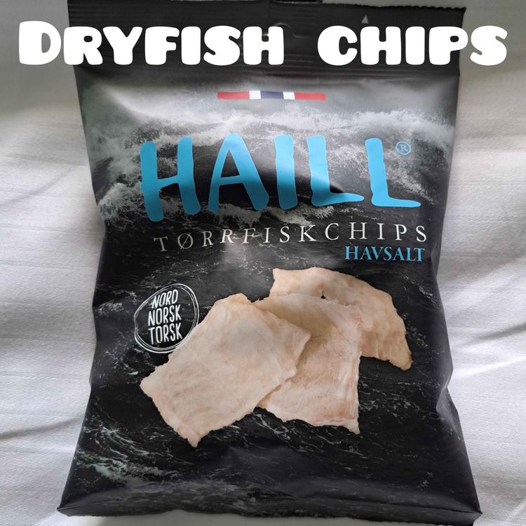cover art for Dryfish Chips