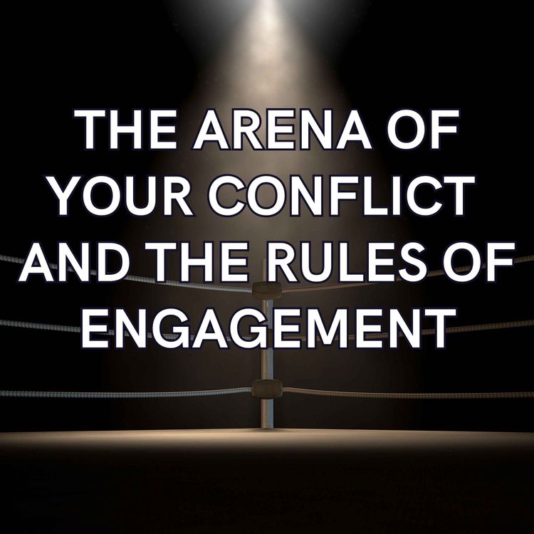 cover art for The Arena of your Conflict and the Rules of Engagement