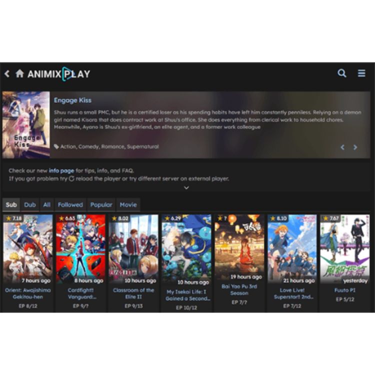 cover art for Is animixplay illegal?