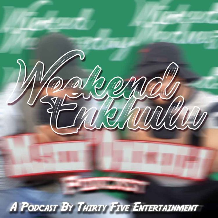 cover art for Weekend Enkhulu