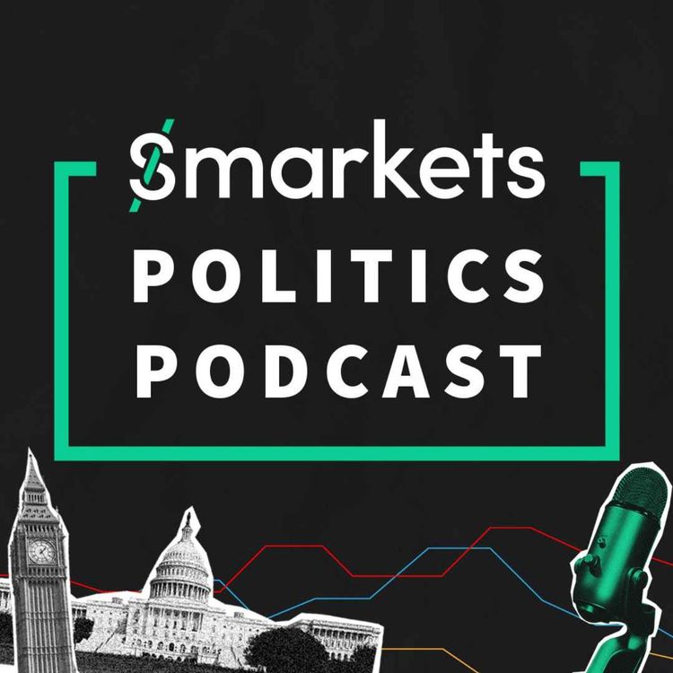 cover art for Truss Departs | Smarkets Politics Podcast