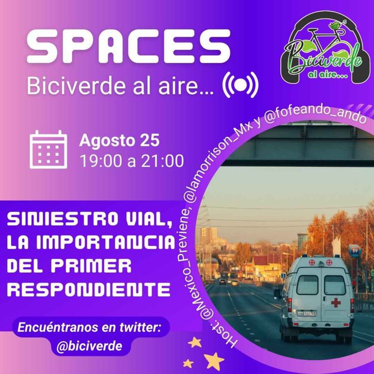 cover art for Siniestro Vial, la Importancia del primer respondiente