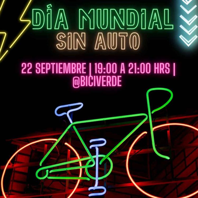 cover art for Dia Mundial Sin Auto 2022