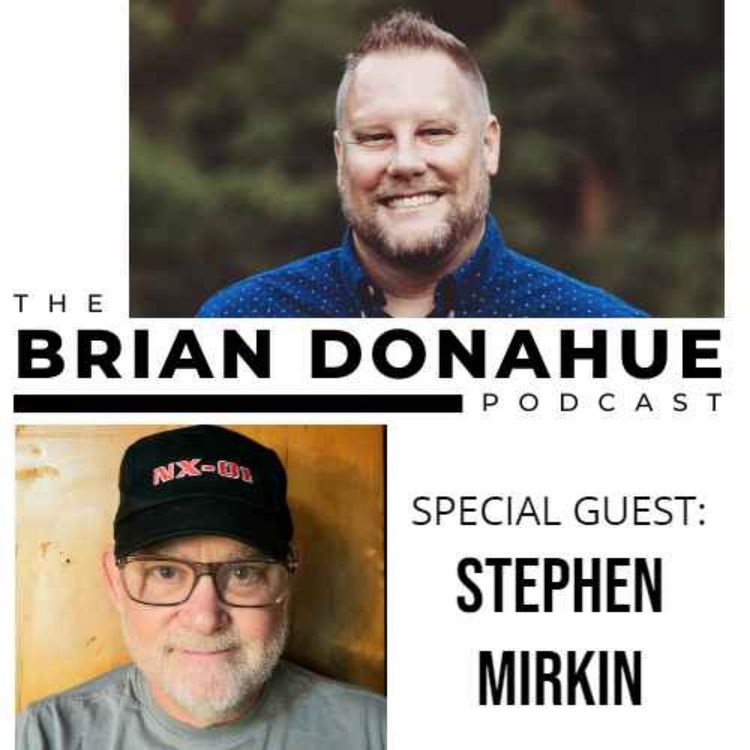 cover art for Stephen Mirkin - Retired Nice Guy, Sci-Fi Fan, and Podcaster