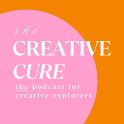 cover art for The Creative Cure