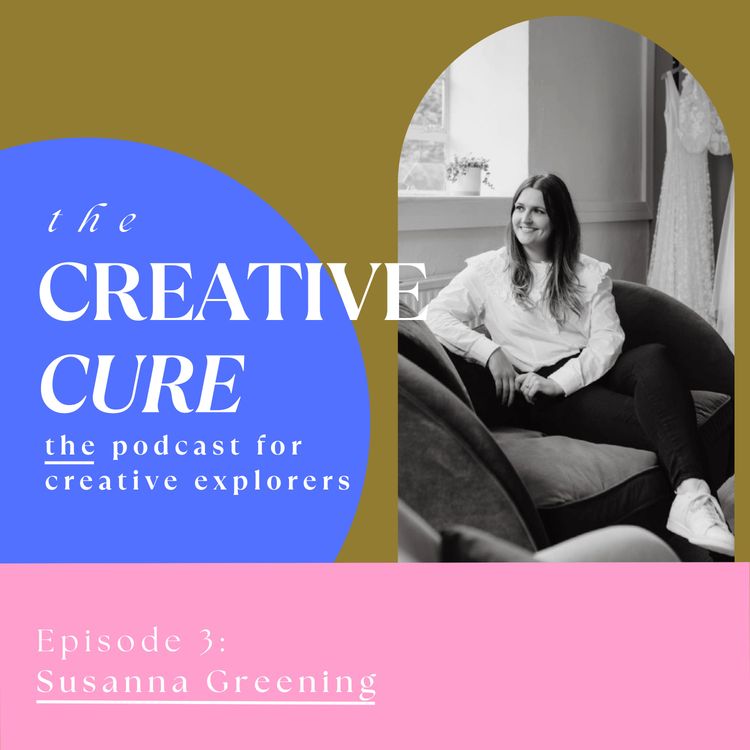 cover art for Episode 3 - Susanna Greening