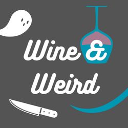 cover art for Wine and Weird
