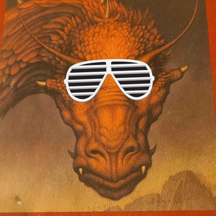 cover art for 37 - Bigger Eragon Theory