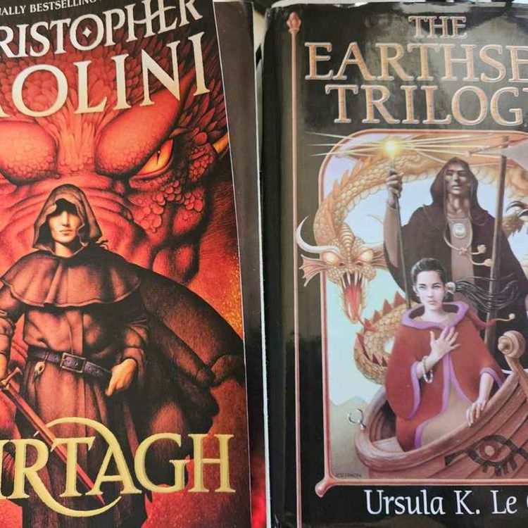 cover art for 100 - Episode 100 Earthsea Special 