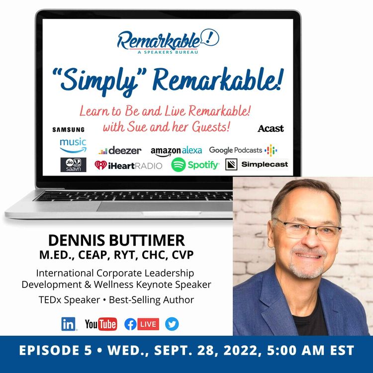 cover art for "Simply" Remarkable! with Dennis Buttimer