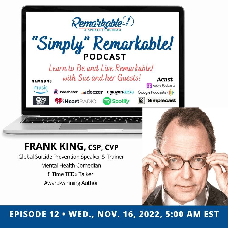 cover art for “Simply” Remarkable! with Frank King