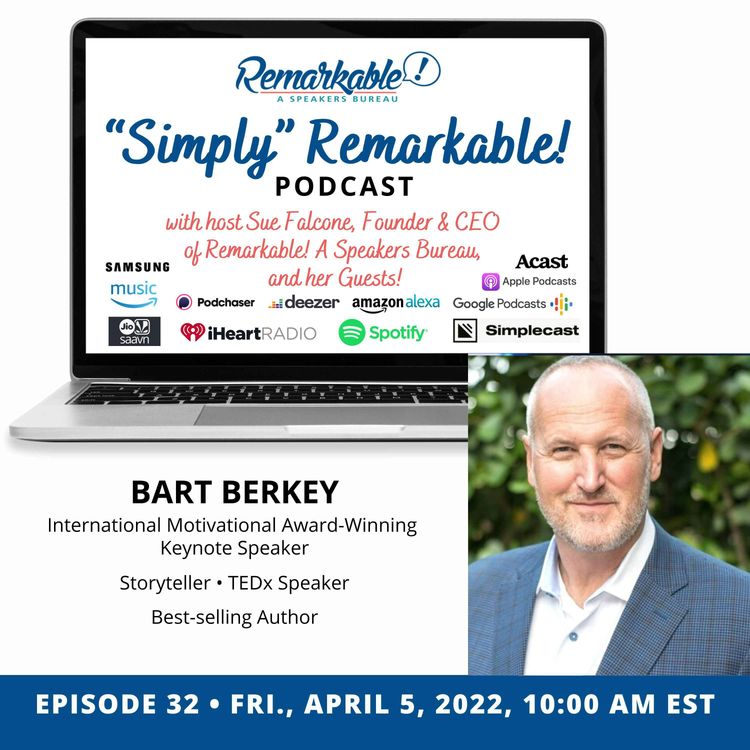 cover art for “Simply” Remarkable! with Bart Berkey