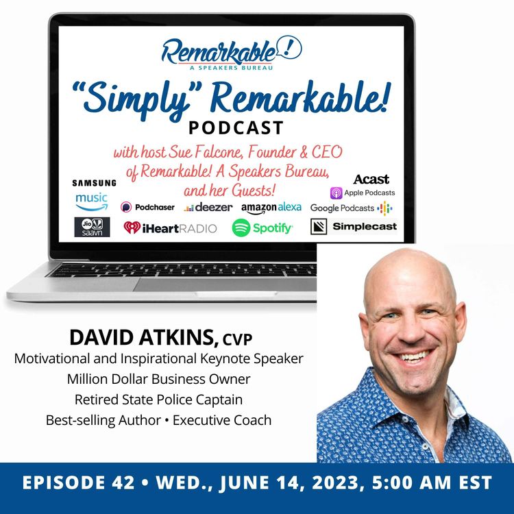 cover art for “Simply” Remarkable! with David Atkins