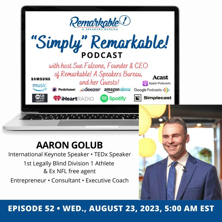 cover art for “Simply” Remarkable! with Aaron Golub