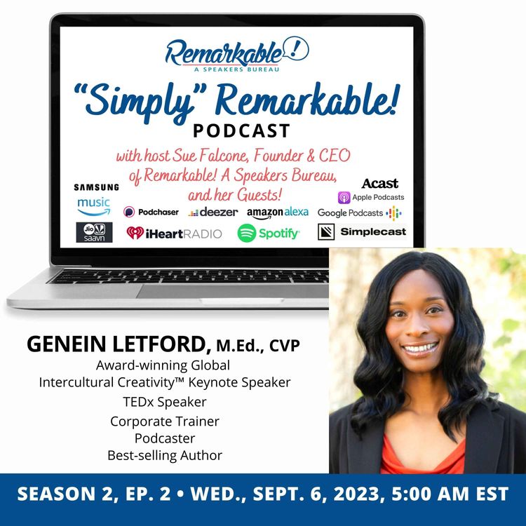 cover art for “Simply” Remarkable! encore broadcast with Genein Letford