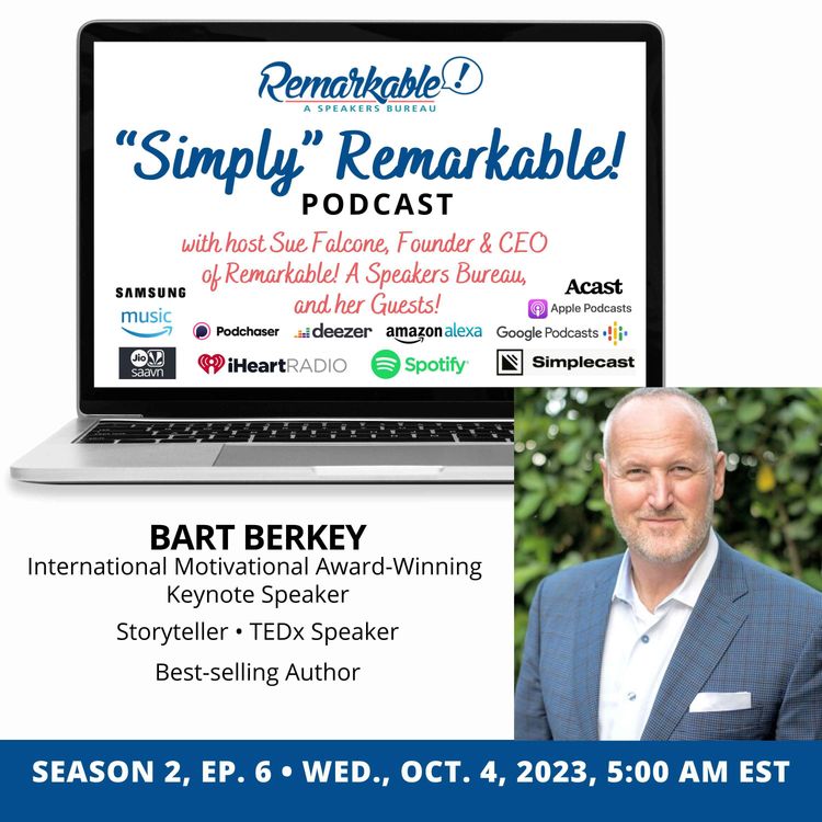 cover art for “Simply” Remarkable! with encore guest Bart Berkey