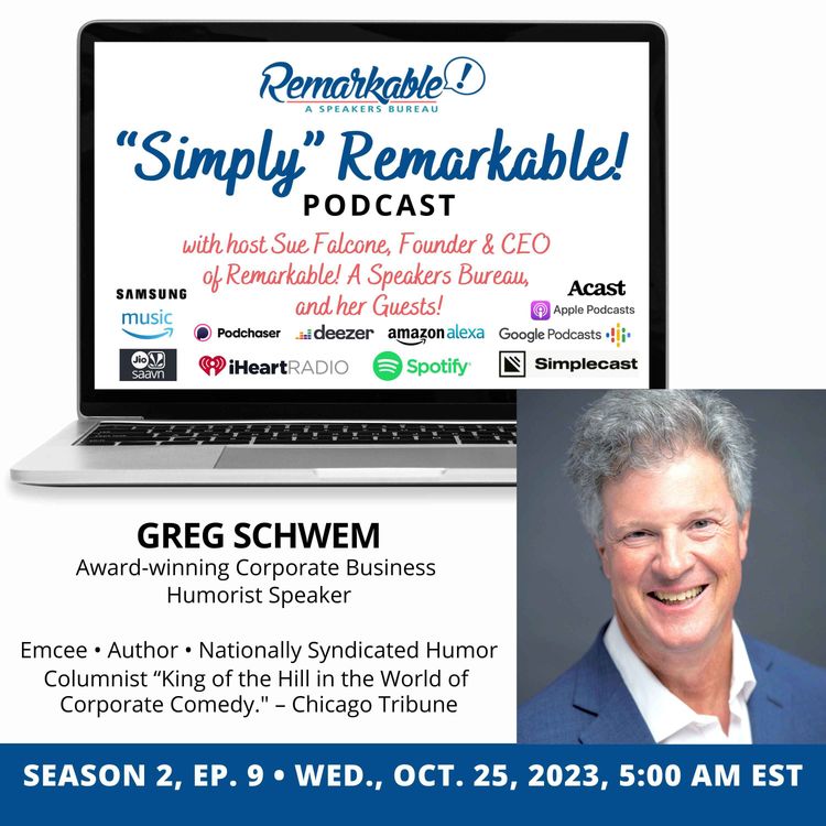 cover art for “Simply” Remarkable! with encore guest Greg Schwem