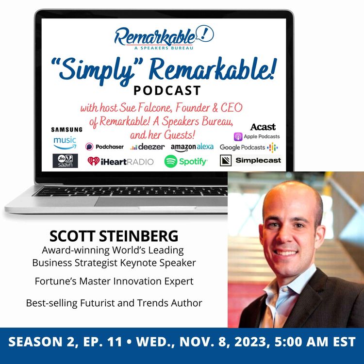 cover art for “Simply” Remarkable! with Scott Steinberg