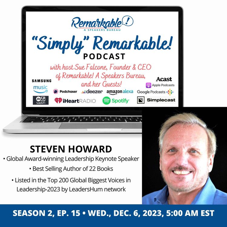 cover art for “Simply” Remarkable! with guest Steven Howard