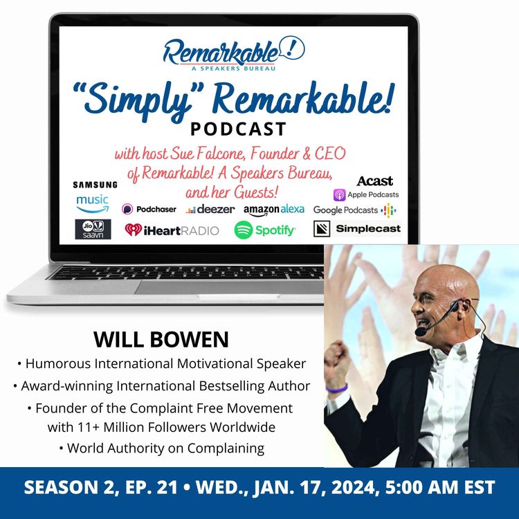 cover art for “Simply” Remarkable! with Will Bowen