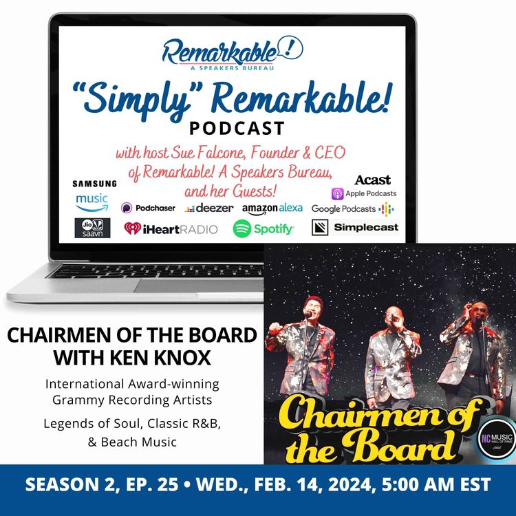 cover art for “Simply” Remarkable! with Ken Knox and Chairmen Of The Board