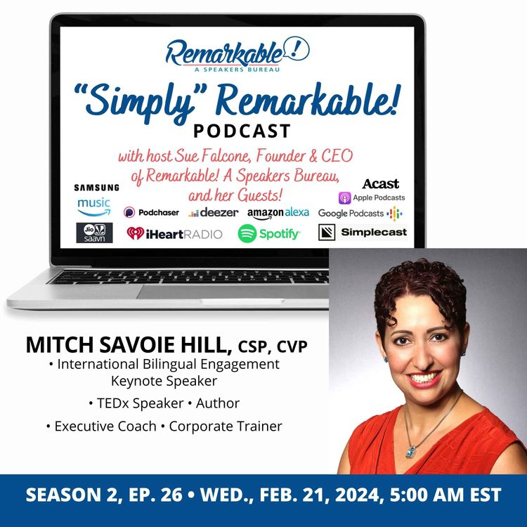 cover art for “Simply” Remarkable! with Mitch Savoie Hill