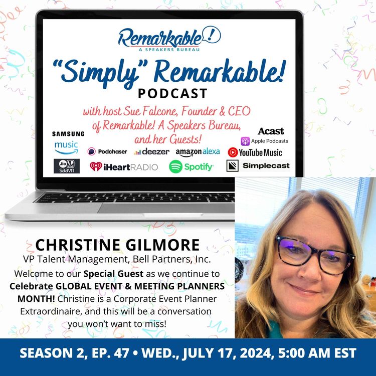 cover art for “Simply” Remarkable! with Christine Gilmore, Bell Partners Inc.