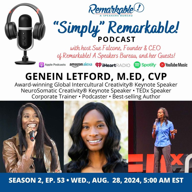 cover art for “Simply” Remarkable! with encore guest Genein Letford