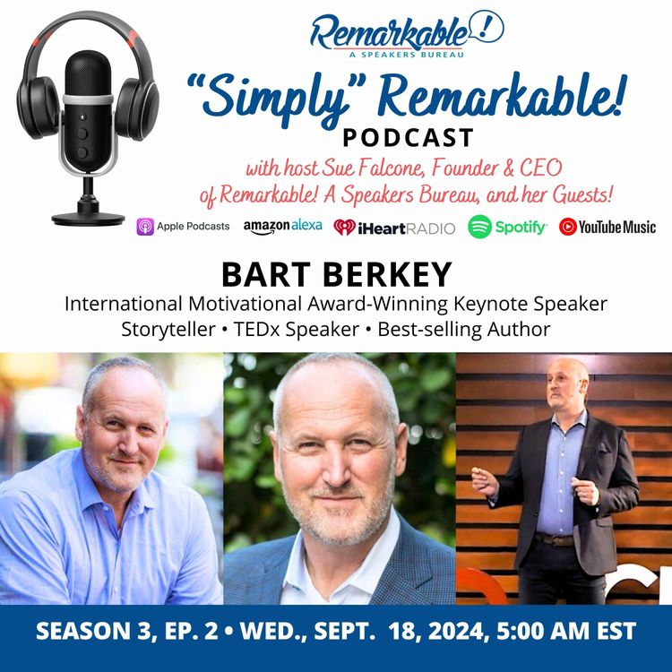 cover art for “Simply” Remarkable! with returning guest Bart Berkey