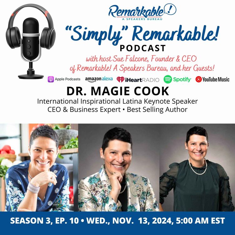 cover art for “Simply” Remarkable! with encore guest Dr. Magie Cook