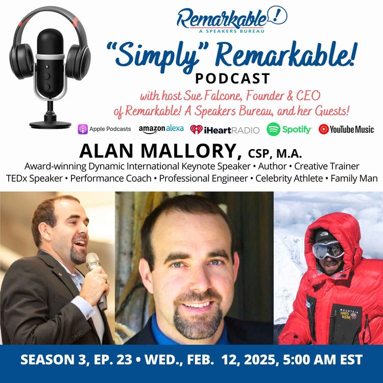 cover art for “Simply” Remarkable! with encore guest Alan Mallory