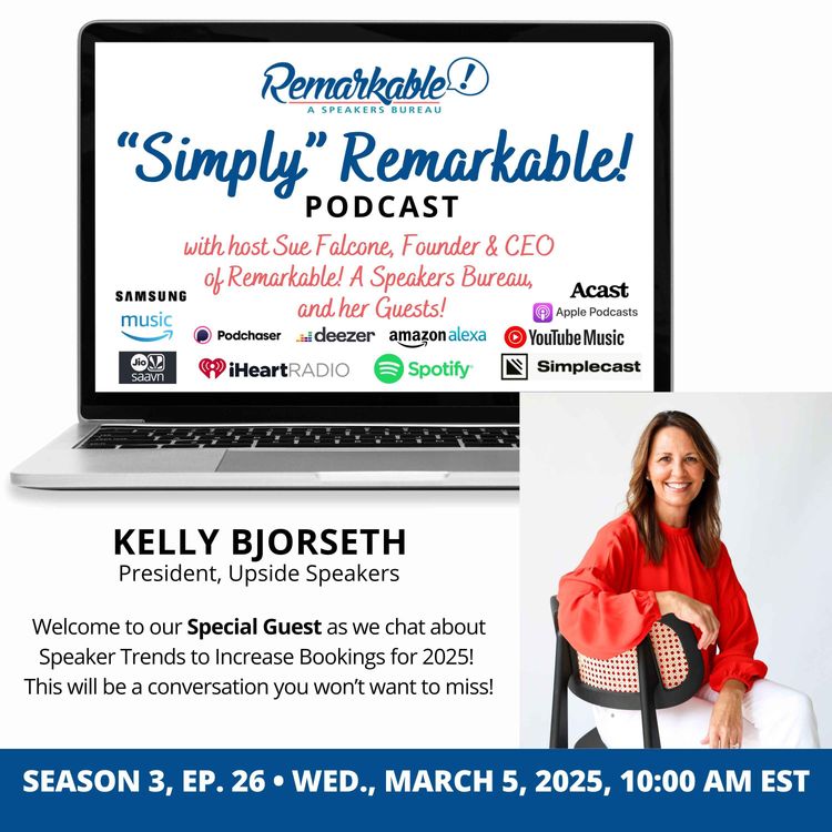 cover art for “Simply” Remarkable! with Kelly Bjorseth