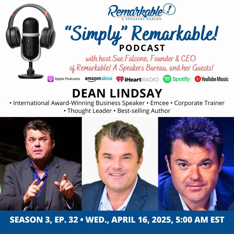 cover art for “Simply” Remarkable! with returning guest Dean Lindsay