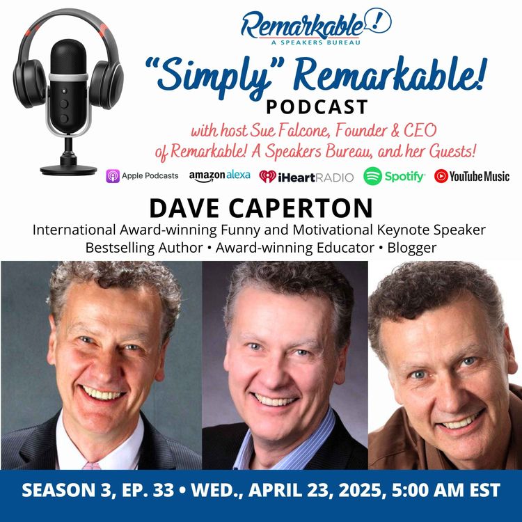 cover art for “Simply” Remarkable! with returning guest, Dave Caperton