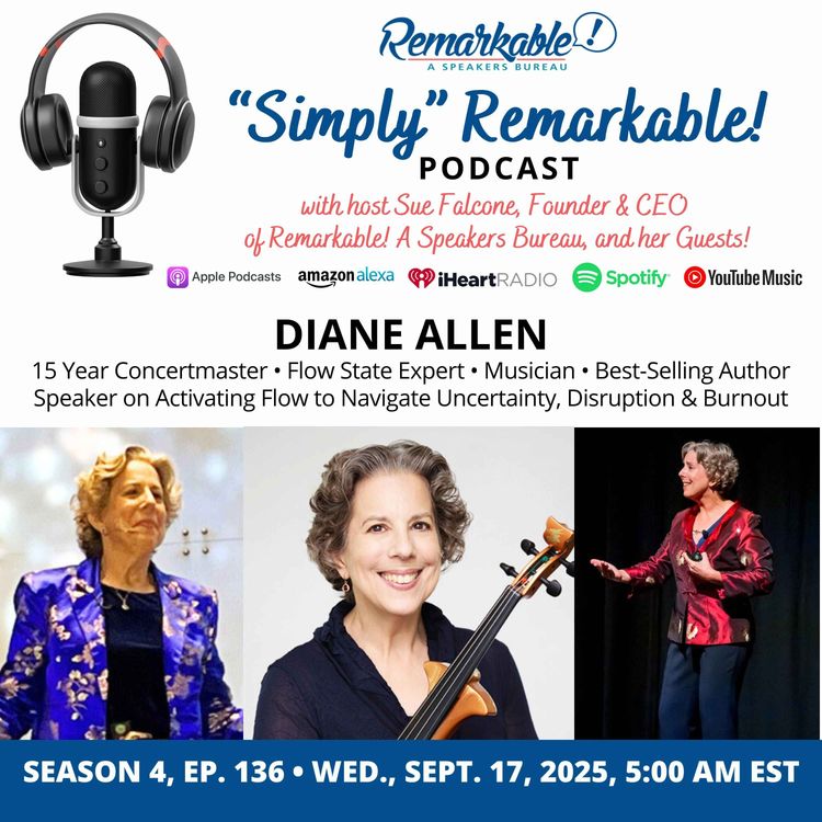 cover art for “Simply” Remarkable! and Flow State Expert, Diane Allen