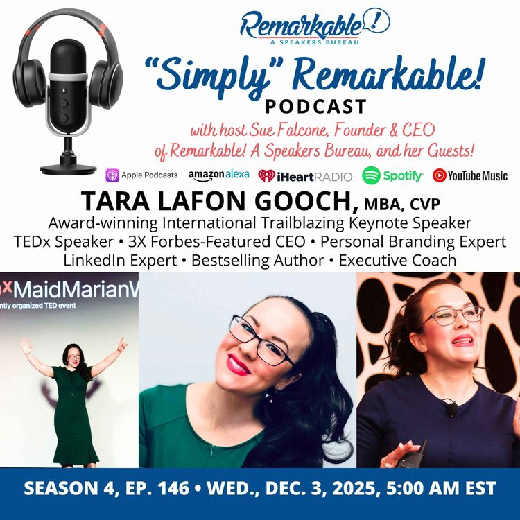 cover art for “Simply” Remarkable! & encore guest, Tara LaFon Gooch, GRASP Method®