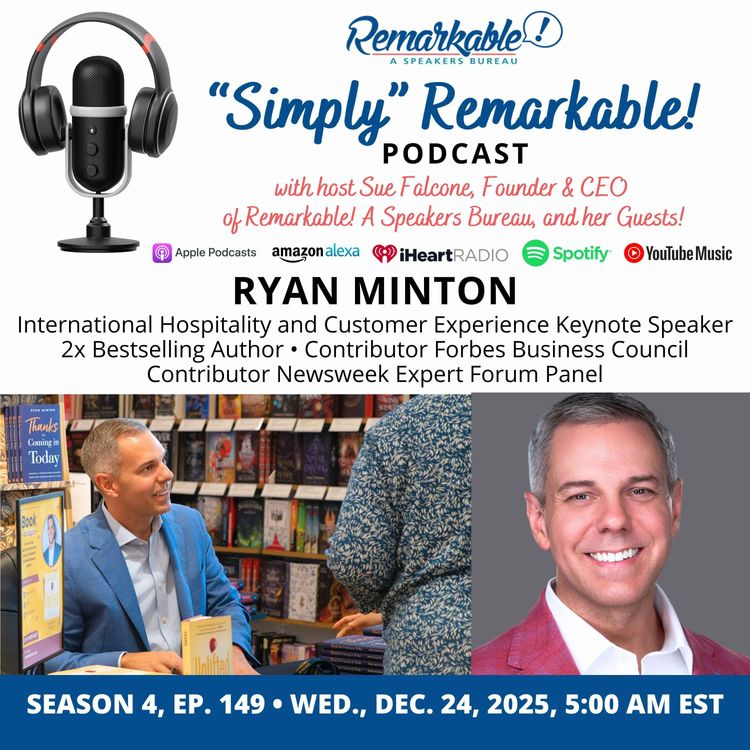 cover art for “Simply” Remarkable! & special guest, Ryan Minton, Uplifted