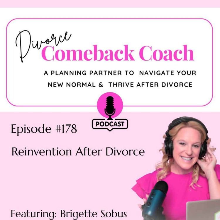 cover art for Reinvention After Divorce