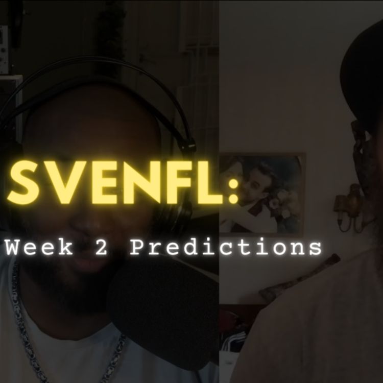 cover art for SveNFL 2022 Week 2 Predictions