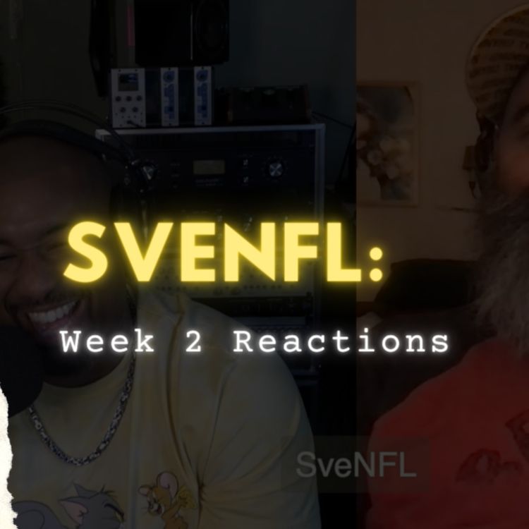 cover art for SveNFL 2022 Week 2 Reactions