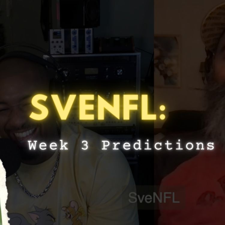 cover art for SveNFL 2022 Week 3 Predictions