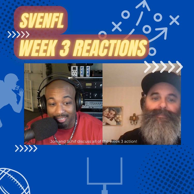 cover art for SveNFL 2022 Week 3 Reactions