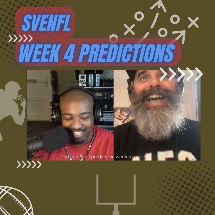 cover art for SveNFL 2022 Week 4 Predictions