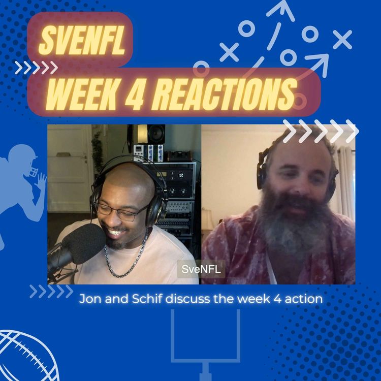 cover art for SveNFL 2022 Week 4 Reactions