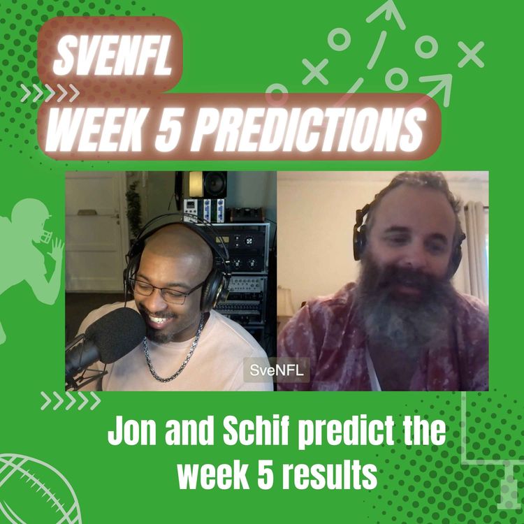 cover art for SveNFL 2022 Week 5 Predictions