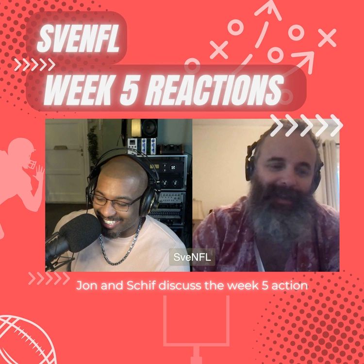 cover art for SveNFL 2022 Week 5 Reactions