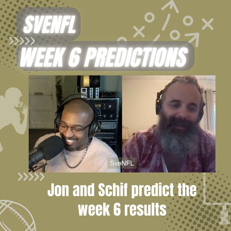 cover art for SveNFL 2022 Week 6 Predictions