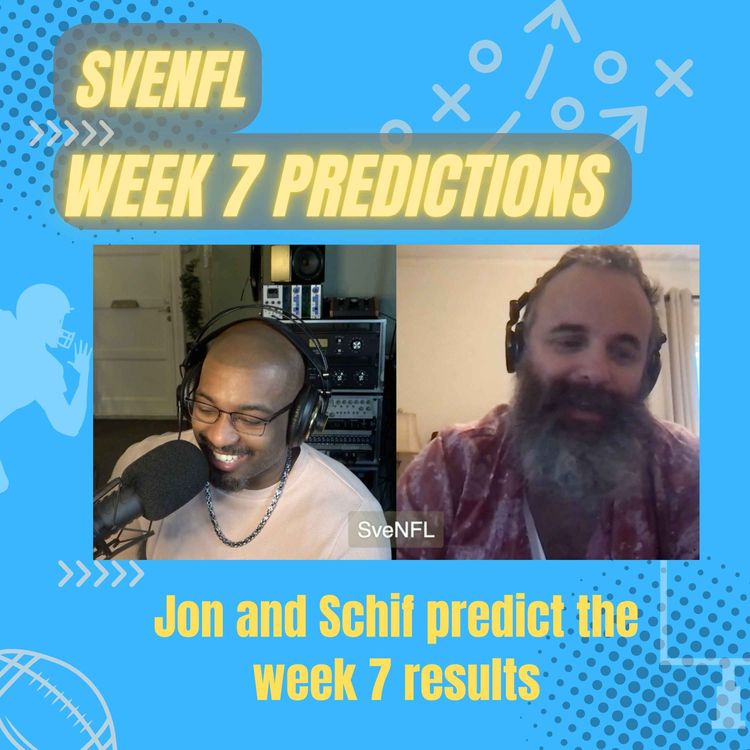 cover art for SveNFL 2022 Week 7 Predictions