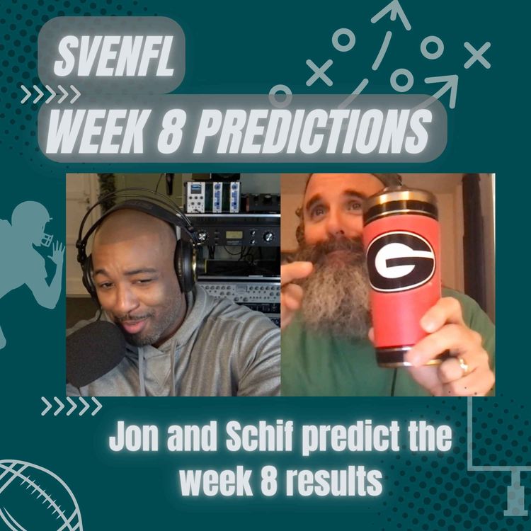 cover art for SveNFL 2022 Week 8 Predictions