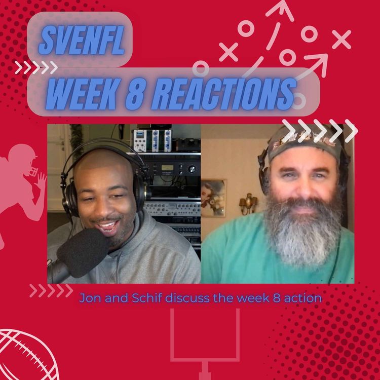 cover art for SveNFL 2022 Week 8 Reactions